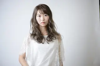 ロング パーマ tipi 香椎・千早のヘアスタイル