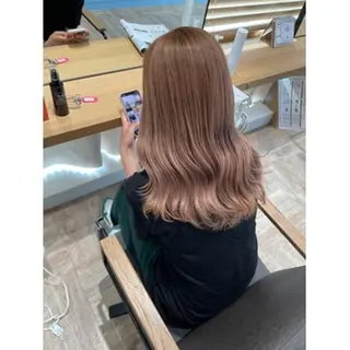ロング カラー AVANCE泉大津店 加茂瑞希のヘアスタイル