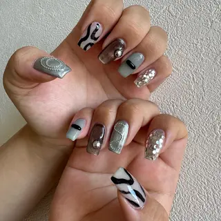ネイル SAKATA MANAKAのネイルデザイン