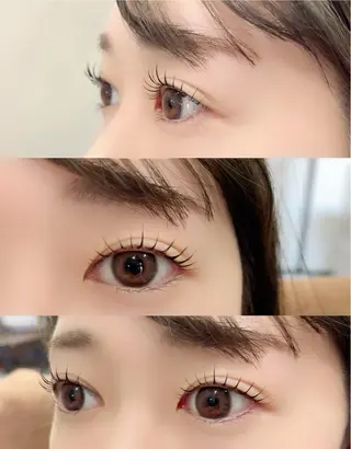 マツエク・マツパ Lino所属・田中 佳奈(口コミ高評価のマツエク・マツパデザイン