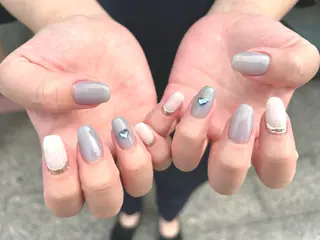 ネイル 前田 萌のネイルデザイン