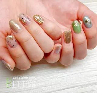 ネイル BETTISH. KUMIKO☺︎︎のネイルデザイン