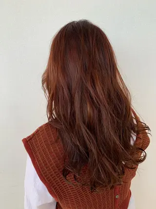 ロング 松井 恵太のヘアスタイル