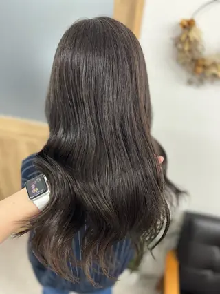 ロング カラー 🫧ぷる艶カラー🫧 Yuubi🦩のヘアスタイル