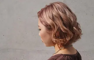 ショート ヘアメイク/着付 AYAKAのヘアスタイル