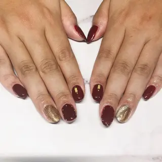 ネイル 奥園 良恵のネイルデザイン