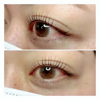 マツエク・マツパ ULUS mamiのマツエク・マツパデザイン