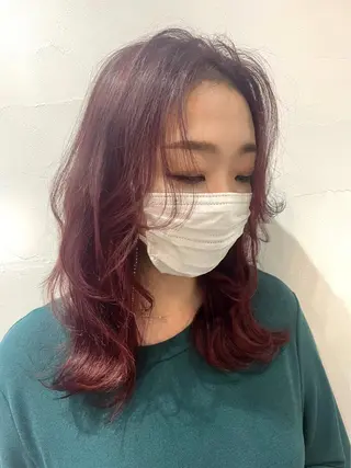 セミロング LITTLE _KATOのヘアスタイル