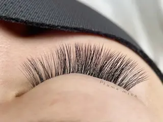 マツエク・マツパ Plume micoのマツエク・マツパデザイン