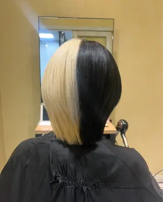ショート カラー ✨髪質改善＆eye✨ ななみのマツエク・マツパデザイン