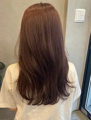 ロング カラー darts所属・髪質改善･烏丸💠 KAREN💠のヘアスタイル