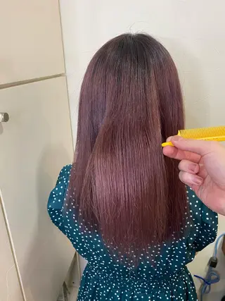 カラー ekolu北梅田店所属・梅田中崎町髪質改善 /オキヒロト/エコルのヘアスタイル