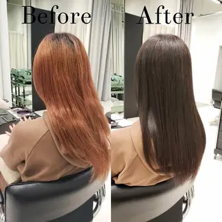 ロング 💖パーソナル診断 特化YUYA💖のヘアスタイル