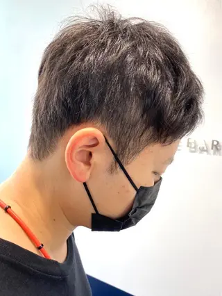 ショート メンズ HANA ハナのヘアスタイル