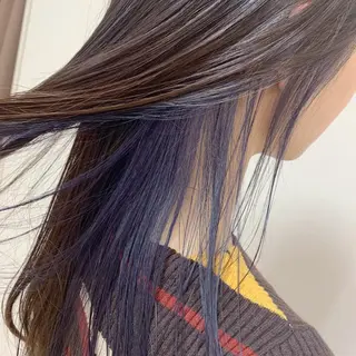 ロング カラー ヘアアレンジ 【Sweep】おじま のぞみのヘアスタイル