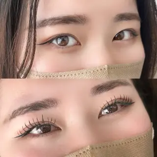 マツエク・マツパ 渡邊 明子のマツエク・マツパデザイン