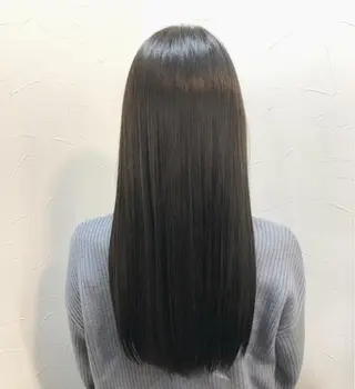 ロング graphy池袋 東ヶ崎　凌のヘアスタイル