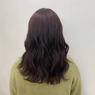 カラー Allure所属・伊藤 莉奈　韓国ヘアのヘアスタイル