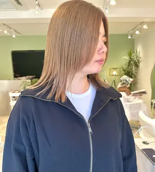 ミディアム Sabby所属・Sabby氏川洸希 パーマのヘアスタイル