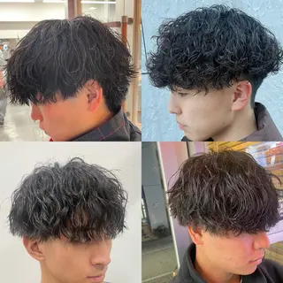 パーマ メンズ 町田エリアＮｏ．１/ パーマ特化/太田京希のヘアスタイル