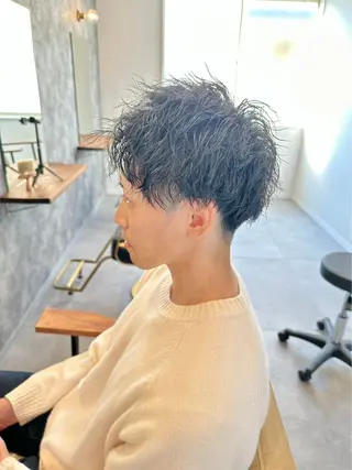 ショート Glimpse  大濠店所属・赤嶺/メンズカット メンズパーマのヘアスタイル