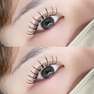 マツエク・マツパ EYELA rinoのマツエク・マツパデザイン