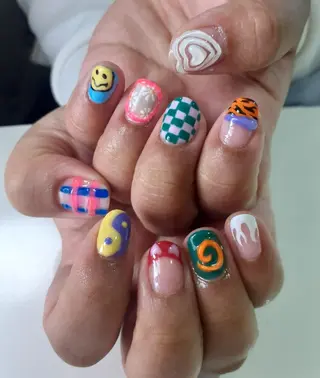 ネイル Maple所属・Maple saronのネイルデザイン