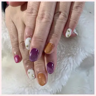 ネイル Ogasawara Tokikaのネイルデザイン