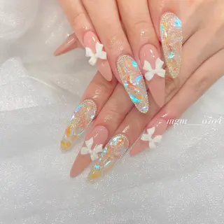 ネイル MoON...❤︎ MeGuのネイルデザイン