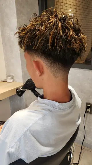 パーマ メンズ arrow🖤 もえみのヘアスタイル