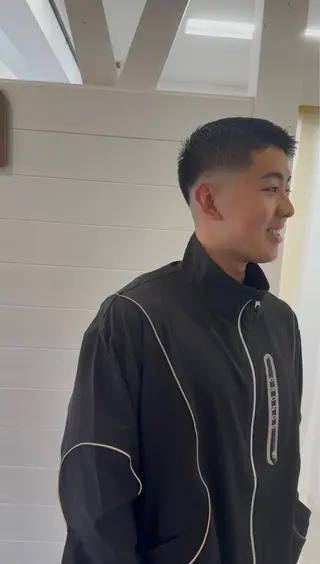 ショート メンズ 新潟【BAE】/ あいるのヘアスタイル