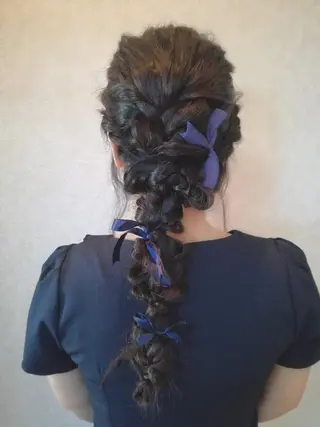 ヘアアレンジ 佐藤 美咲のヘアスタイル