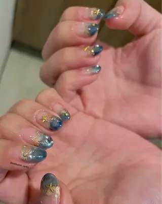 ネイル Spiky とうげ ふうかのネイルデザイン