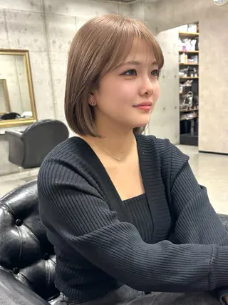 ショート 🌼デザインカット✨ アズサ🌼のヘアスタイル