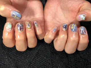 ネイル C. 👑itoのマツエク・マツパデザイン