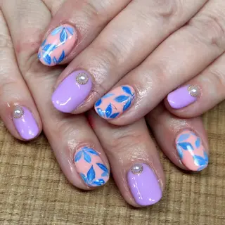 ネイル 安藤 Charlotteのネイルデザイン