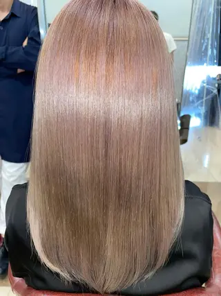 ロング 斉藤 葉月のヘアスタイル