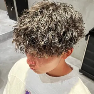 パーマ メンズ 🔹20代メンズ✖️ パーマ/ℕ𝕆ℝ𝕀のヘアスタイル