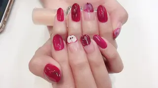 ネイル Blushオーナー Shiinaのネイルデザイン