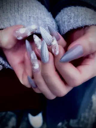 ネイル nine.🦋 YUKOのネイルデザイン