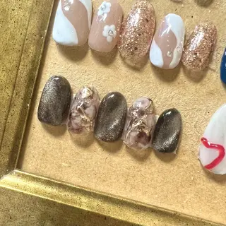 ネイル やつや ももかのネイルデザイン