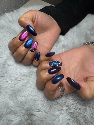 ネイル 立川 紋歌のネイルデザイン