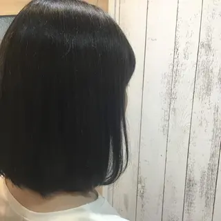 ミディアム カラー パーマ embrace エンブレイスのヘアスタイル