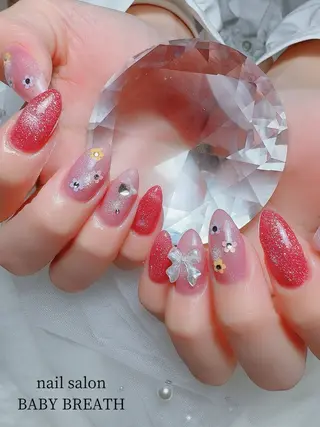 ネイル BABY  BREATH所属・y natsumiのネイルデザイン