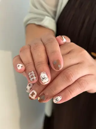 ネイル karen プライベートサロンのネイルデザイン