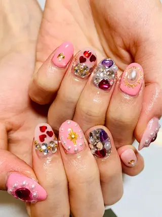 ネイル JuniNail 주니네일🇰🇷suのネイルデザイン