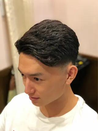 ショート 木村 優真のヘアスタイル