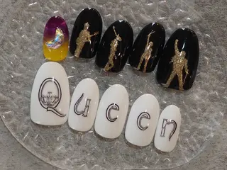 ネイル glaNje 福光のネイルデザイン