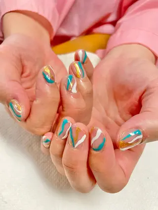 ネイル MIMI RUSH 安城 jubilee店所属・鍋田 彩歌のマツエク・マツパデザイン