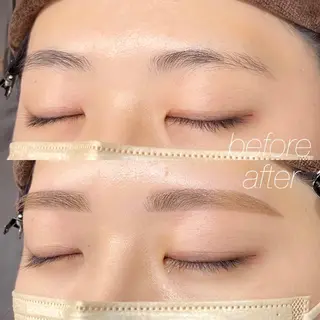 eyebrow salon Rey所属・eyebrow salon Reyの眉毛・アイブロウイメージ